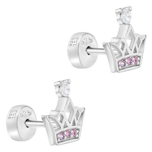 ARETES CORONITA ZIRCON KIDS