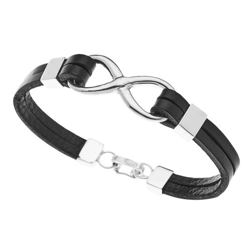 PULSERA INFINITO HOMBRE