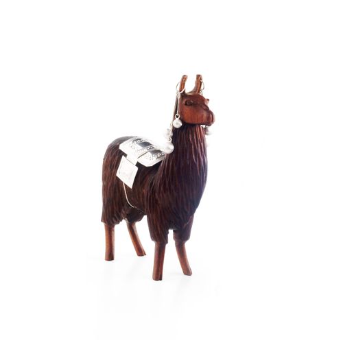 LLAMA C/PELAJE PARADA