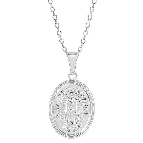 COLLAR MEDALLITA GUADALUPE KIDS