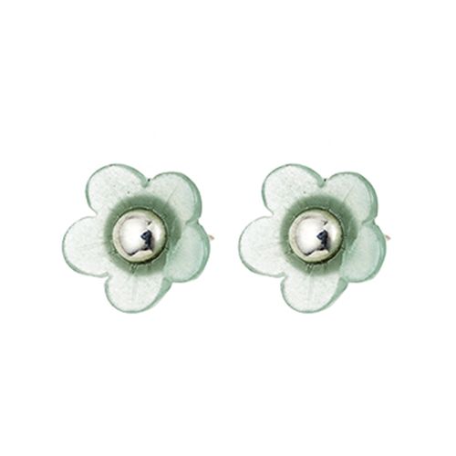 ARETES FLOWER AVENTURINA MISS