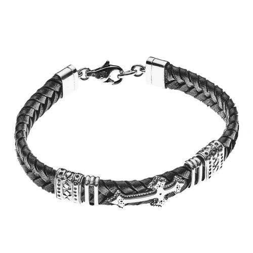 PULSERA CRUZ WHISTLER  HOMBRE