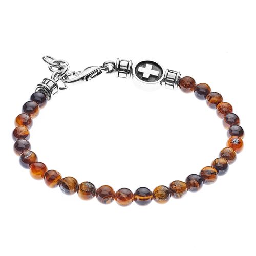 PULSERA VANCOUVER OJO DE TIGRE