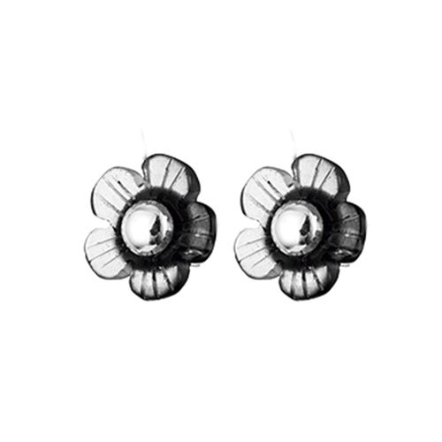 ARETES FLOWER OBSIDIANA MISS