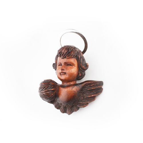 ANGELITO QUERUBIN CON AUREOLA