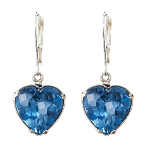 ARETES CORAZON ACQUAMARINA