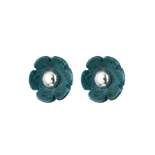 ARETES FLOWER CRISOCOLA MISS