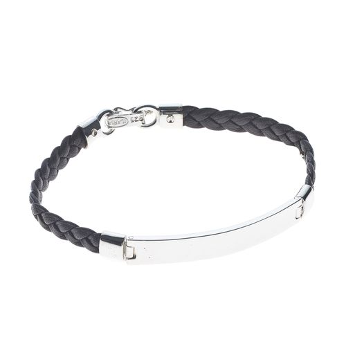 PULSERA CROTON MARRÓN OSCURO HOMBRE