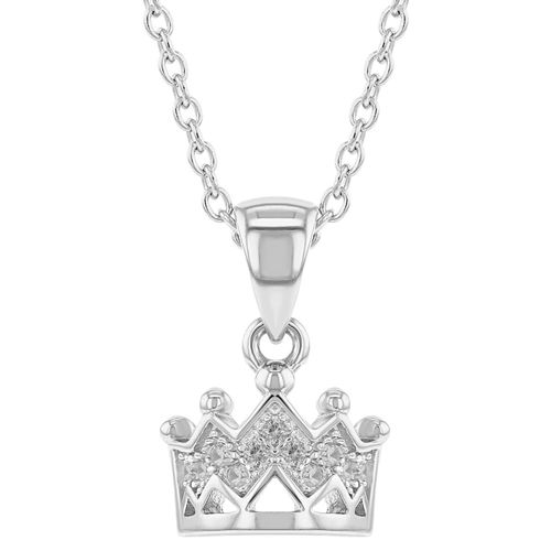 COLLAR CORONITA ZIRCON KIDS