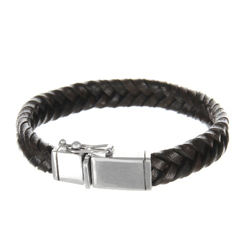 PULSERA PODER - MARRON OSCURO HOMBRE