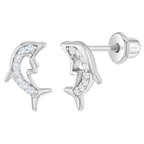 ARETES DELFIN ZIRCON KIDS