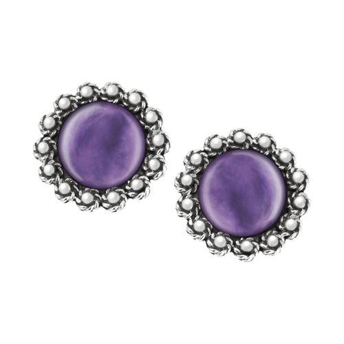 ARETES WASHINGTON MORADO - AMATISTA MISS