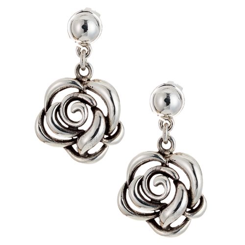 ARETES LISA ROSA