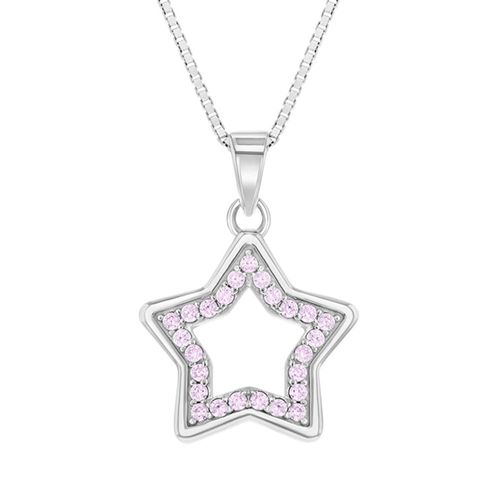 COLLAR ESTRELLA ROSADA KIDS