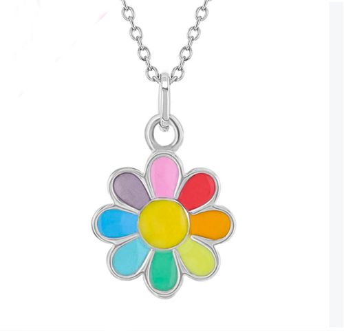 COLLAR FLOR MULTICOLOR KIDS