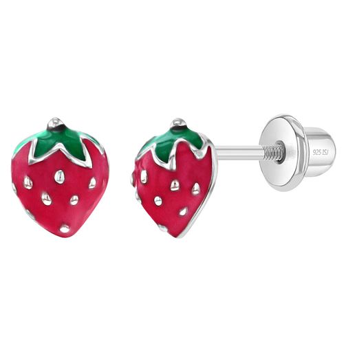 ARETES FRESITA ROJA KIDS