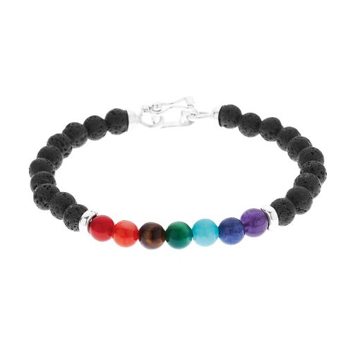 PULSERAS CHAKRAS HOMBRE