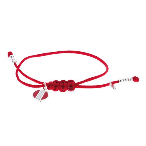 PULSERA HILO BANDERA HOMBRE