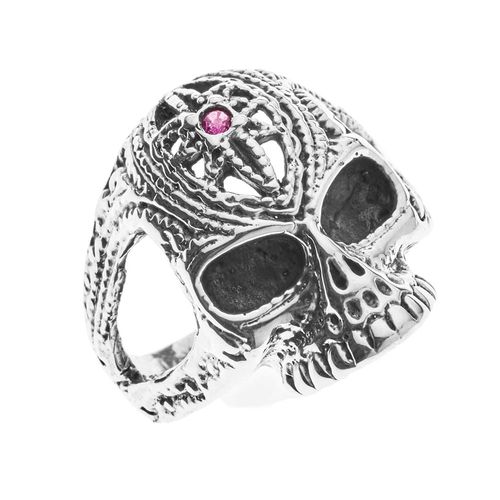 ANILLO HASAN CALAVERA HOMBRE