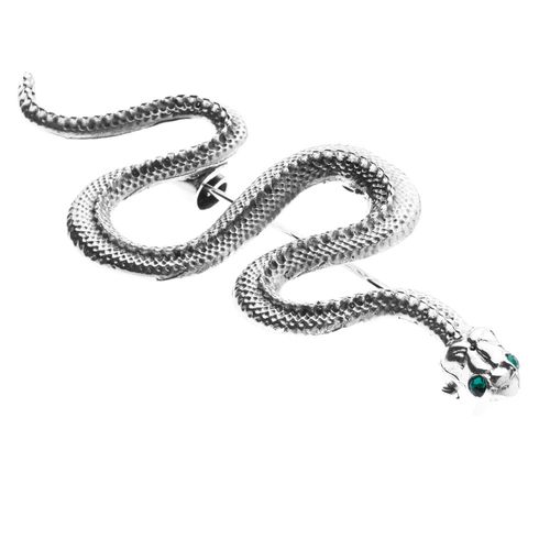 BROCHE SERPIENTE AMARU