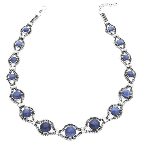 COLLAR ANQAS AZUL