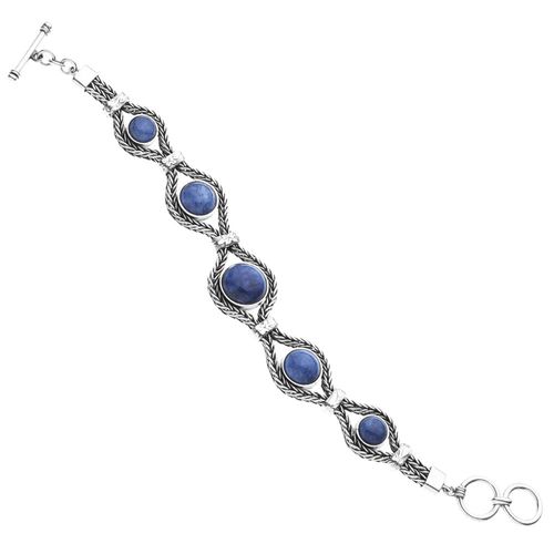 PULSERA ANQAS AZUL