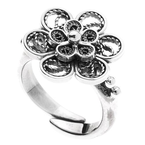 ANILLO PARWA FLOR