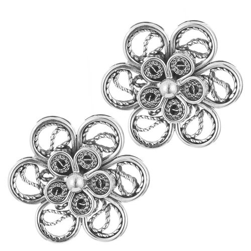 ARETES PARWA FLOR
