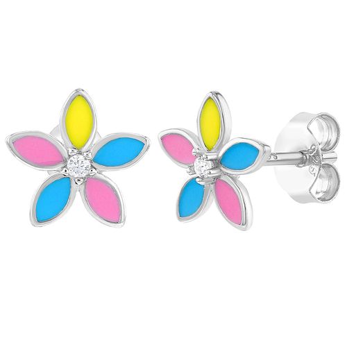 ARETES FLOR LOTTUS MULTICOLOR KIDS