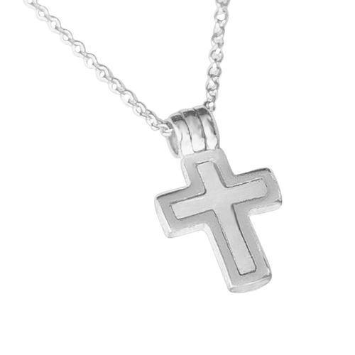 COLLAR CRUZ DOBLE KIDS