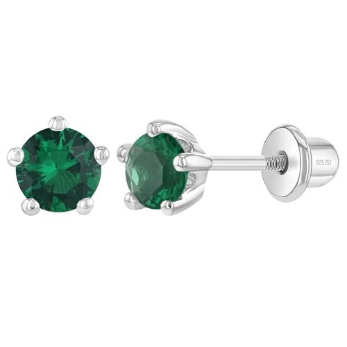 ARETES ZIRCÓN EMERALDA KIDS