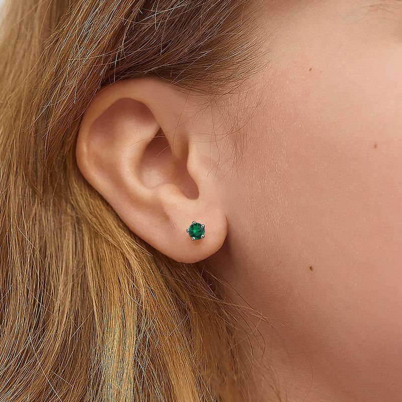 ARETES-ZIRCON-EMERALDA-CLASICO-5-UÑAS-KIDS