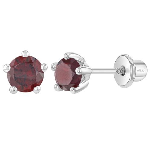 ARETES ZIRCÓN RUBY KIDS