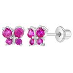 ARETES-MARIPOSA-ONDULADA-ZIRCON-ROSA-KIDS