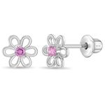 ARETES-FLORCITA-CALADA-ZIRCON-ROSADO-KIDS