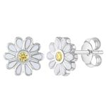 ARETES-MARGARITA-ESMALTE-Y-ZIRCON-AMARILLO-KIDS