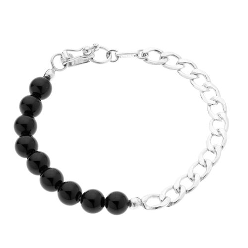 PULSERA CHACHAPOYAS OBSIDIANA HOMBRE