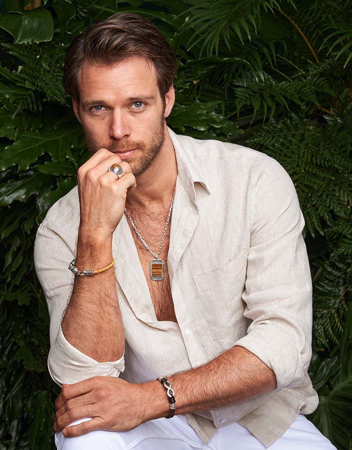 PULSERA-INFINITO-CUERO-HOMBRE