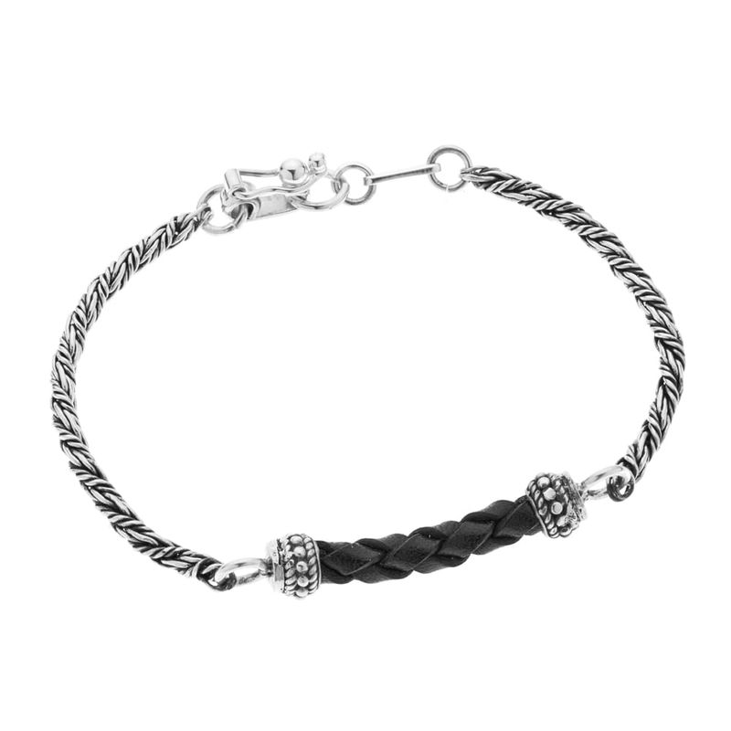 PULSERA-ASHANIKA-NEGRA-HOMBRE