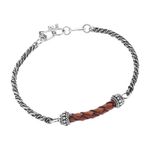 PULSERA-ASHANIKA-MARRON-HOMBRE