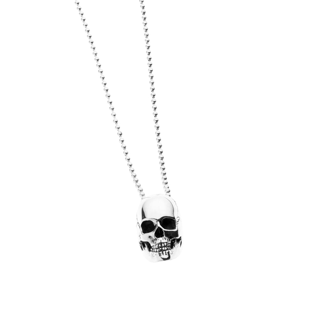 COLLAR CALAVERA SURI HOMBRE Ilaria