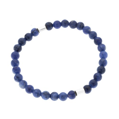 PULSERA SELVA LAPISLAZULI HOMBRE