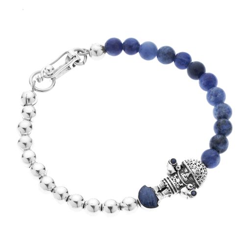 PULSERA TUMI SODALITA HOMBRE