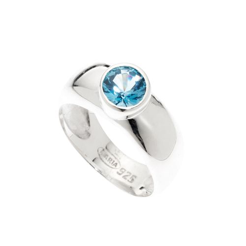 ANILLO  DE COMPROMISO TERNURA ACQUA