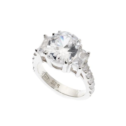 ANILLO DE COMPROMISO CARIÑO CRISTAL