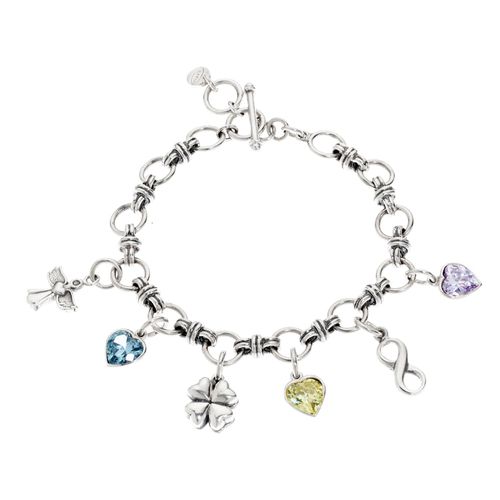 PULSERA AMOR 6 DIJES BASIC