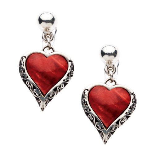 ARETES CORAZÓN ÉTNICO BASIC