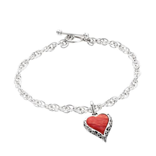 PULSERA CORAZÓN ÉTNICO BASIC