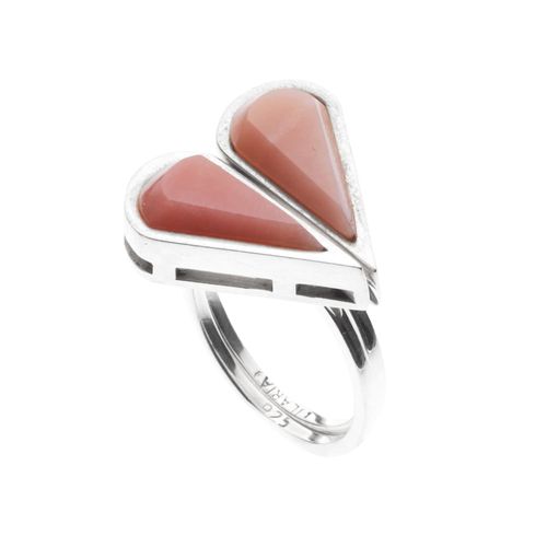 ANILLO CORAZÓN PARTIDO BASIC