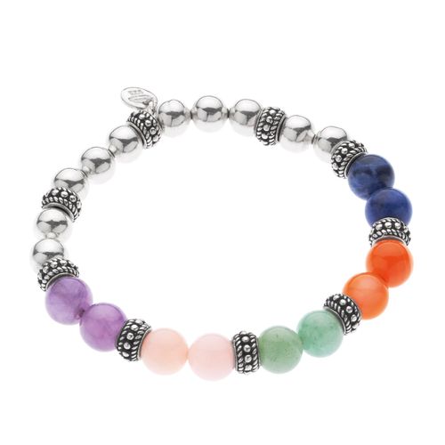 PULSERA PIEDRAS AMOR BASIC